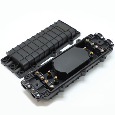 Закрытие прямых оптических волокон