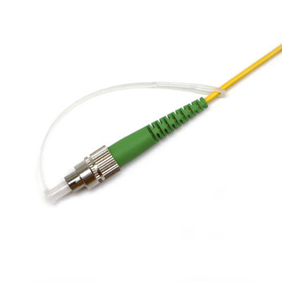 Новый дизайн испытано одномодный симплекс 3 5 10M SC / APC - FC / APC FTTH OFNP Fiber Optic Patch Cord