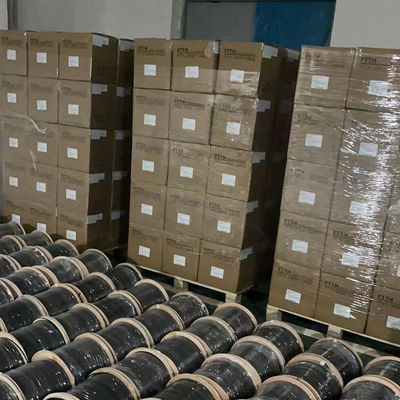 Внешний Внутренний FTTH GJYXCH Drop Cable G657A G652D 1 2 Ядра Волокна Домашние Волокна 1 км 2 км Волоконно-оптический кабель