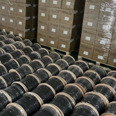 Внутренний наружный FTTH G657A2 GJYXFCH 1KM Внешний волоконно-оптический кабель