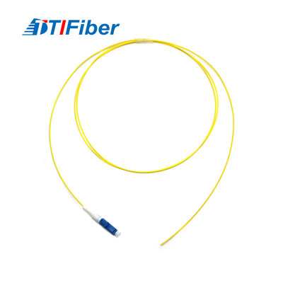 LC APC Single Mode Simplex G652D Fiber Optic Cable Network Communication Patch Cord
