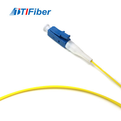 LC APC Single Mode Simplex G652D Fiber Optic Cable Network Communication Patch Cord