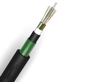 Дальнее расстояние стальной трубки кабеля етернет оптического волокна ленты ГИТА53 свободной алюминиевое бронированное