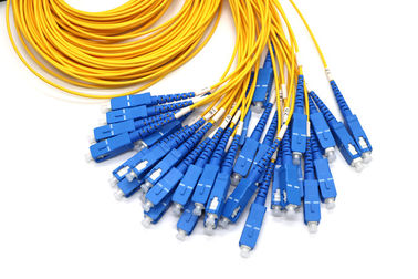 Сплиттер оптического кабеля ПЛК цифров, оптически АБС 1 * 32 Сплиттер провода для сети