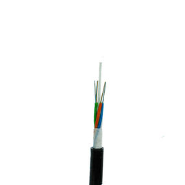 Однорежимная трубка Лооес кабеля оптического волокна сели на мель ГИФТИ, который высокопрочная не металлическая