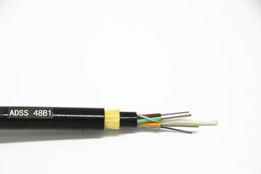 Члена прочности кабеля оптического волокна ФРП линии электропередач прикладное центрального расположенное на открытом воздухе