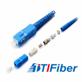 Тип СК УПК СМ ММ кабельных соединителей оптического волокна пластикового материала для сети ФТТХ