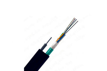 Диаграмма 8 куртка кабеля оптического волокна Г652Д трубопровода ГИСТК8С надземная ПЭ ПВК ЛСЗХ ядра антенны 24