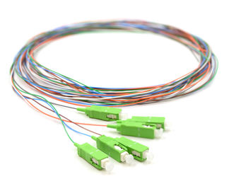 Цвет СМ 6 волокон Фибра отрезка провода СК/АПК оптически Мулти 3 метра аттестованной длины РОХС