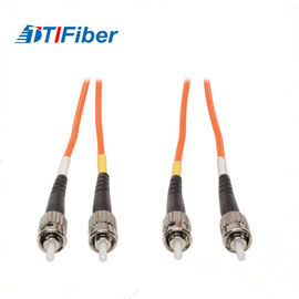 Двухшпиндельный гибкий провод многорежимного волокна, Дурабле оптического кабеля волокна 62.5/125 СТ/СТ