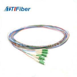 Тип цвета ПВК/ЛСЗХ Зипкорд одиночного режима СК-СК 12 отрезка провода оптического волокна соединительного кабеля