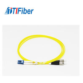 Прочный кабель заплаты оптического волокна одиночного режима, ФК к оптическому волокну гибкого провода ЛК