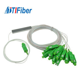 соединитель УПК ПК кабеля СК/АПК Сплиттер 2.0мм оптического волокна трубки 1С8 1кс16 стальной