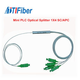 соединитель УПК ПК кабеля СК/АПК Сплиттер 2.0мм оптического волокна трубки 1С8 1кс16 стальной