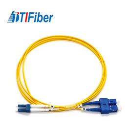 Типы волокна гибкого провода 2.0мм ПВК/ЛСЗХ многорежимного волокна ЛК-СК УПК Г652Д различные