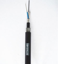 Провод ГИТА33 бронированной трубки ядра кабельной проводки 24 оптического волокна подводной свободной стальной