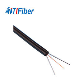 Тип провод для ввода смычка ядра кабеля ЛСЗХ 1/2 волокна одиночного режима Г652д Г657А плоский