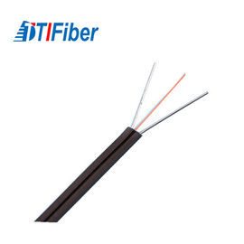 Тип провод для ввода смычка ядра кабеля ЛСЗХ 1/2 волокна одиночного режима Г652д Г657А плоский