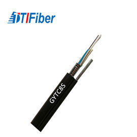 Диаграмма 8 ядра кабеля етернет ГИФТК8С 24 оптического волокна связи ЛАН само- поддерживая