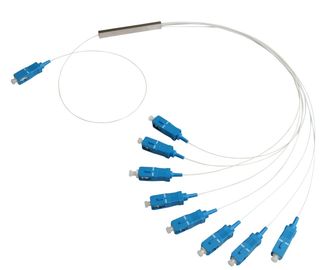 Splitter оптически кабеля разъема SC однорежимный для распределения оптически сигнала