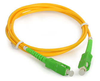 CATV сеть SC / APC волоконно-оптический патч кабель с G657A волокна