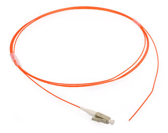 Гибкий провод оптического волокна ЛК двухшпиндельный мультимодный с кабелем оптического волокна 3,0