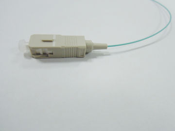 Отрезок провода волокна SC OM3 Aqua, 0.9mm/2.0mm/3.0mm привязывает диаметр