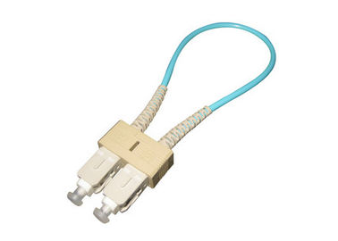 Loopback оптического волокна OM3 LC для сетей CATV/сетей предпосылке