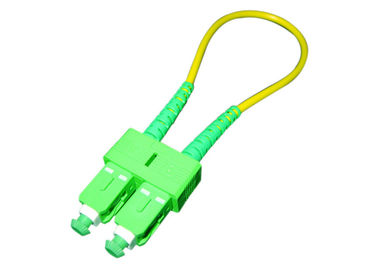 Однорежимный Loopback оптического волокна SC для измерения испытания LAN CATV БОЛЕЗНЕННОГО
