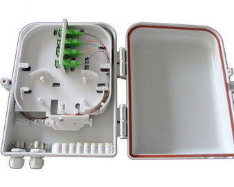 стена PLC 1x8/1X16 установила коробку распределения ftth с Splitter PLC