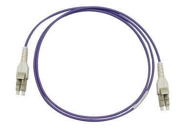 высокий гибкий провод оптического волокна возвращенной потери 10G OM3 для применения FTTH