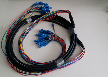 Напольный одиночный режим/мультимодный гибкий провод стекловолокна с кабелем волокна GYTA