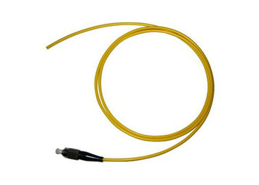 0.9mm 6core, 12core отрезок провода оптического волокна ST SM с желтым кабелем оптического волокна