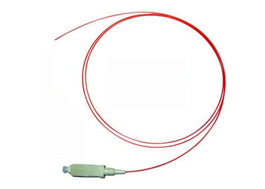 Мультимодный отрезок провода волокна SC MM с UPC Poishing, кабелем волокна 0.9mm Орандж