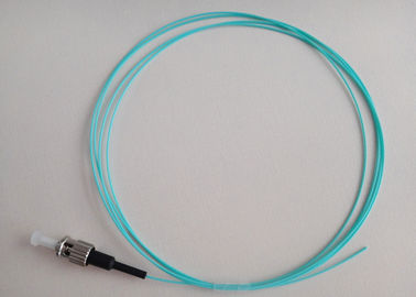 Отрезок провода оптического волокна LC Mulitimode с померанцовым кабелем/кабелем Aqua