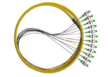Симплексный отрезок провода оптического волокна