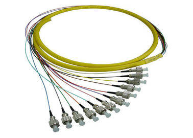 Предпошлите отрезку провода оптического волокна установок FC симплексному с 12 цветами