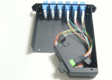 12 разъема SC анти- - сотряша пульт временных соединительных кабелей MPO для системы проводки кабеля
