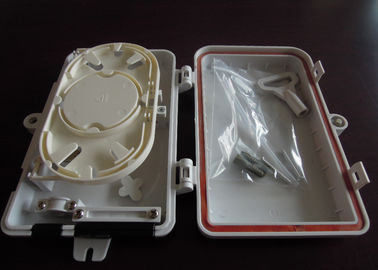 ABS расквартировывая коробку распределения оптического волокна 4 портов для сетей передач данных