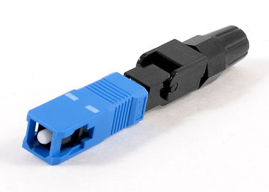 Мультимодные кабельные соединители оптического волокна SC с отполированным Ferrule волокна