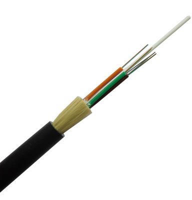 Режим G652D 96 ADSS одиночный крен кабеля оптического волокна 144 ядров