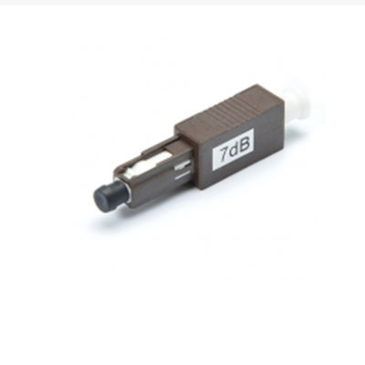 Амортизатор 5db 10db 15db однорежимного фиксированного волокна амортизатора Lc/Upc волокна оптически