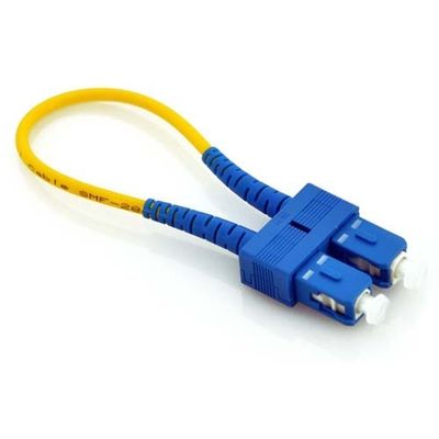 Оптический Loopback Lc/Upc или Lc/Apc Loopback оптического волокна одиночного режима Pvc 9/125