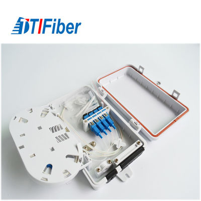 Коробка распределения Splitter кабеля волокна PLC FTTH 1x4 низкой цены на открытом воздухе