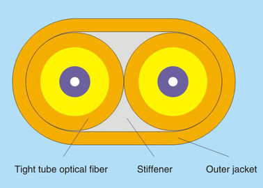 Кабель оптического волокна OM3