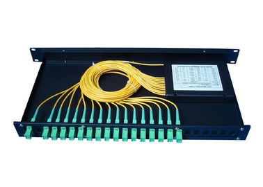 splitter кабеля оптического волокна 1*16 для шкафа установил коробку волокна терминальную