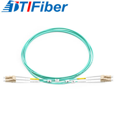 OM3 тип кабель заплаты волокна дуплекса 2.0mm гибкого провода оптического волокна