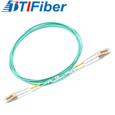 OM3 тип кабель заплаты волокна дуплекса 2.0mm гибкого провода оптического волокна