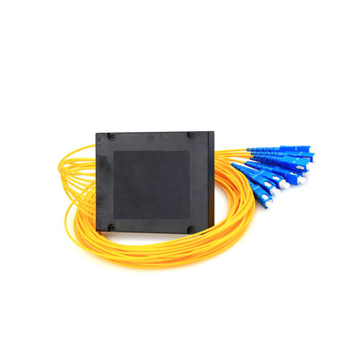 Splitter оптического волокна PLC системы 1X64 FTTX с соединителем SC