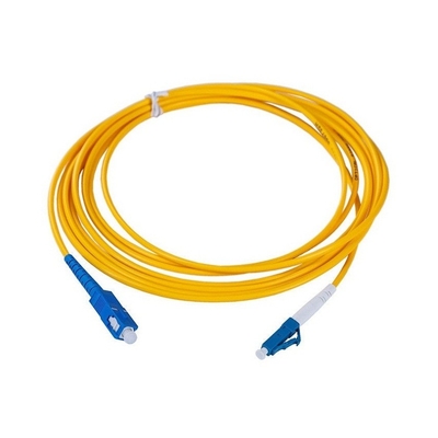 Симплекс гибкого провода кабелей оптического волокна одиночного режима SC оптически изготовленный на заказ